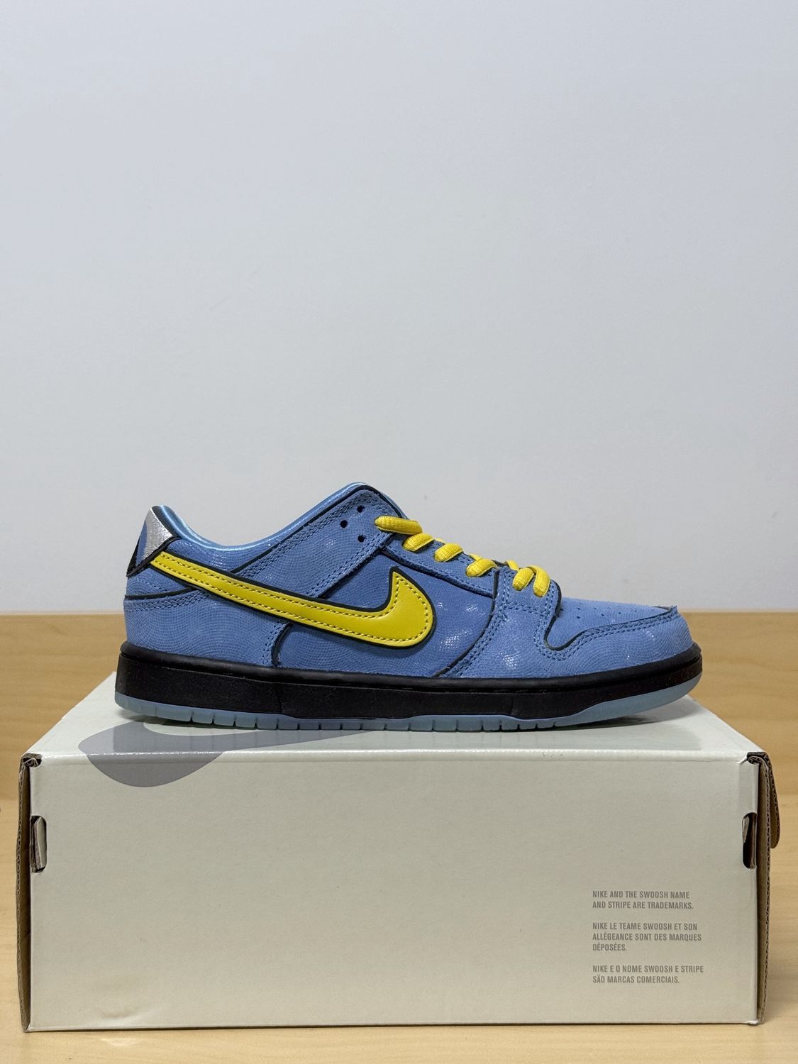 Nike Dunk Low Bubbles Sz 3Y