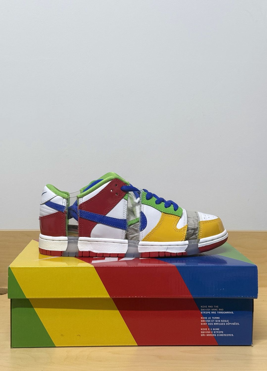 Nike Dunk Low Ebay Sz 8.5M DS