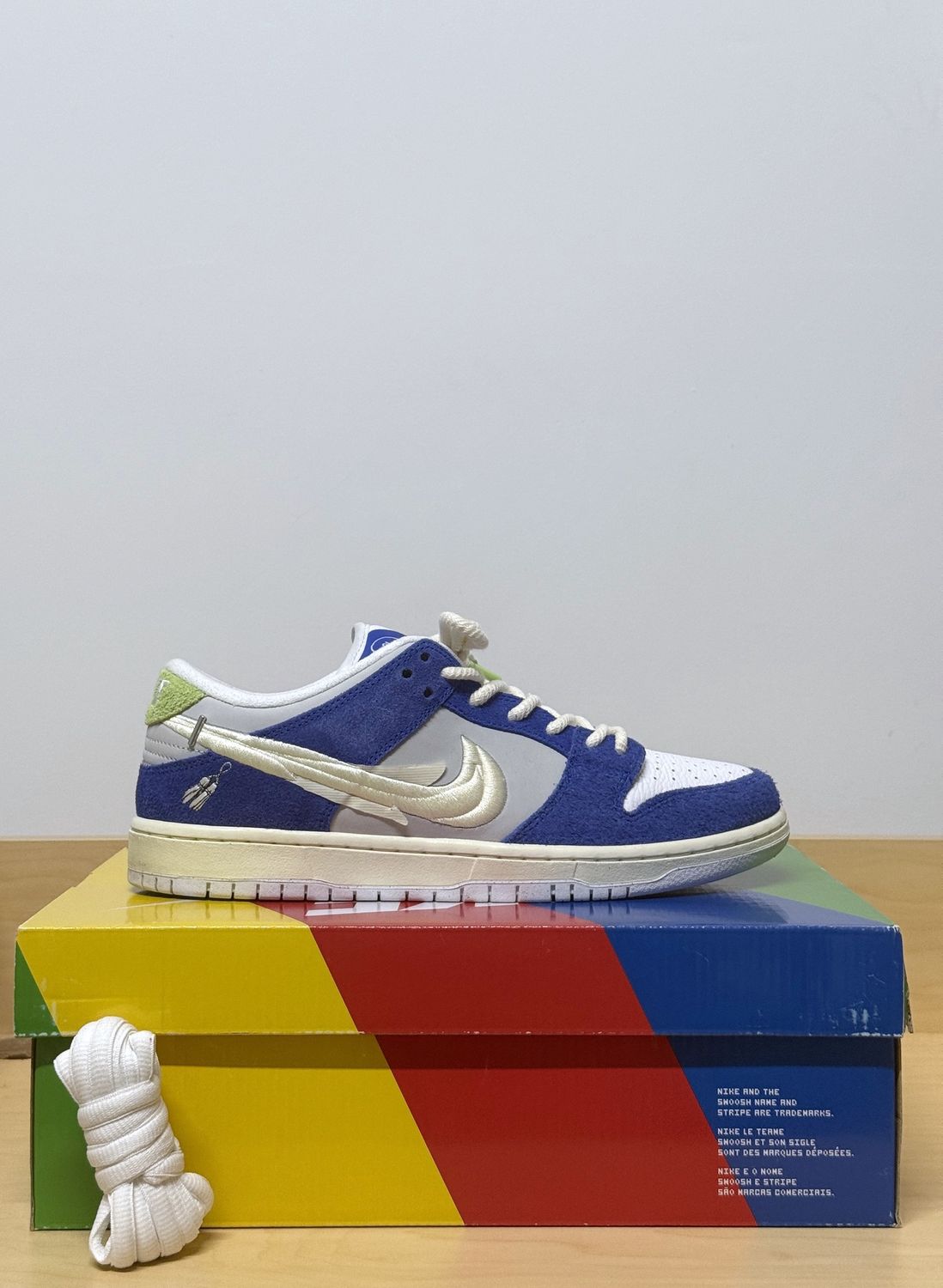 Nike Dunk Low Gardenia Sz 7.5M