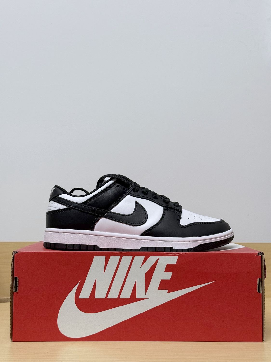 Nike Dunk Low Panda Sz 10M (A)
