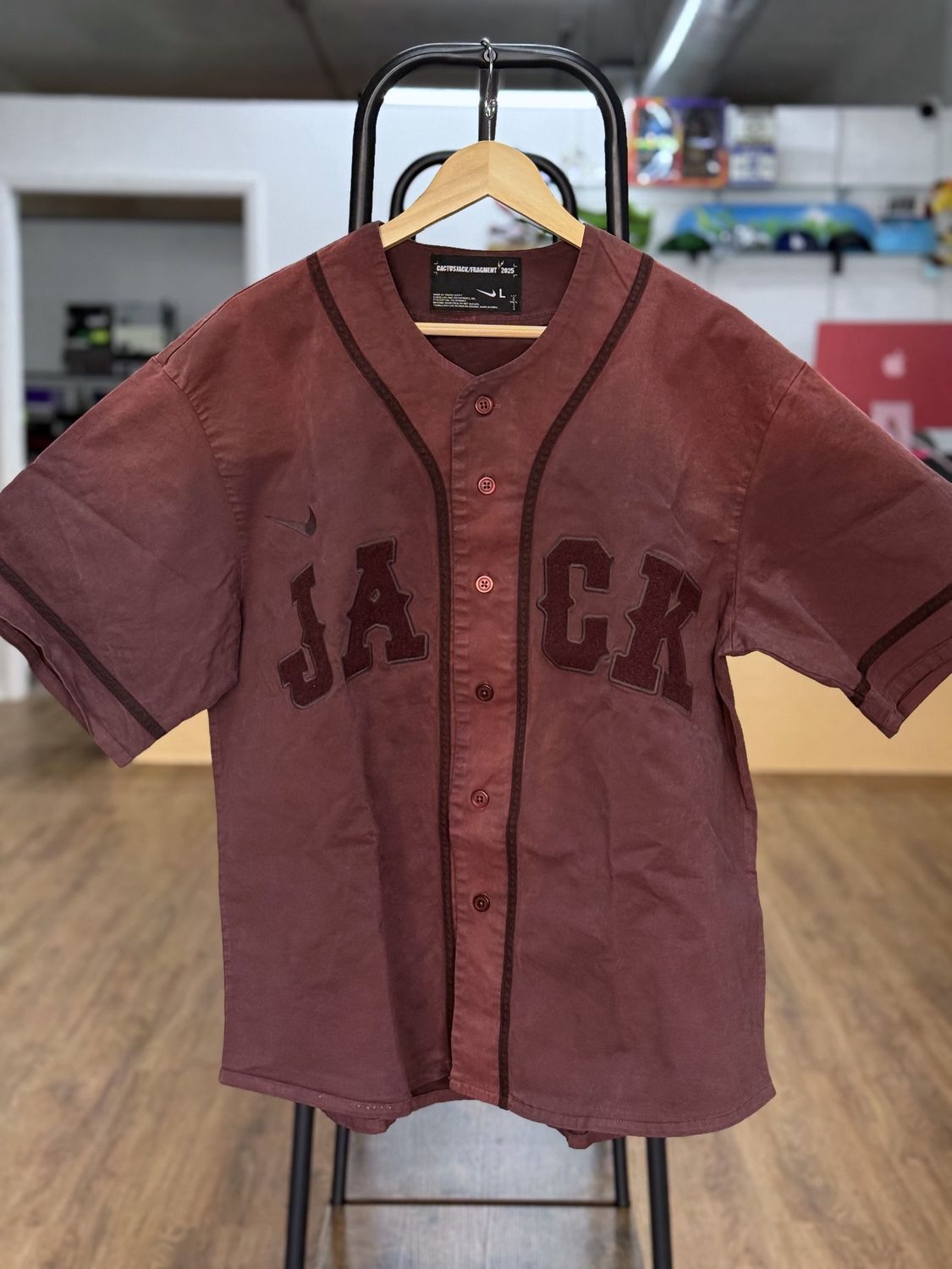 Travis Scott Nike Tokyo Baseball Jersey