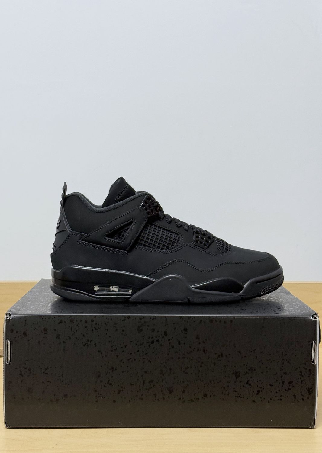 Jordan 4 Black Cat Sz 11M New (2025)