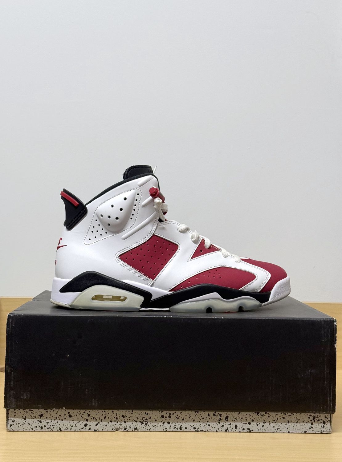 Jordan 6 Carmine 2021 Sz 11.5M