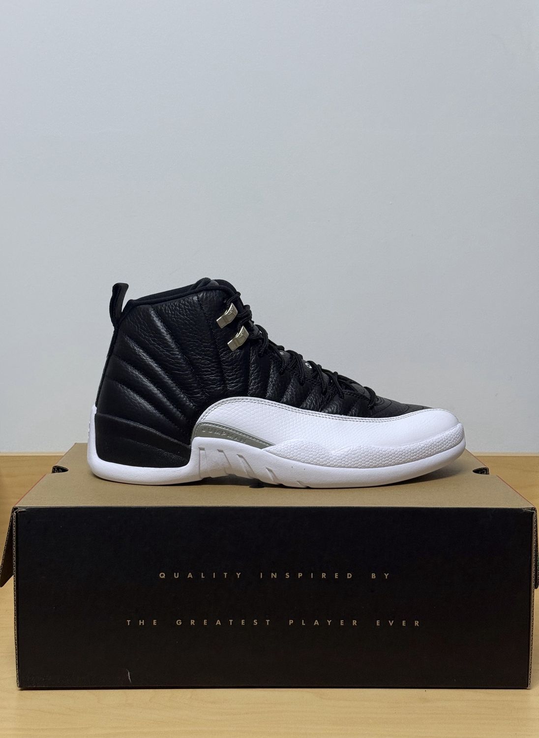 Jordan 12 Playoffs Sz 12M