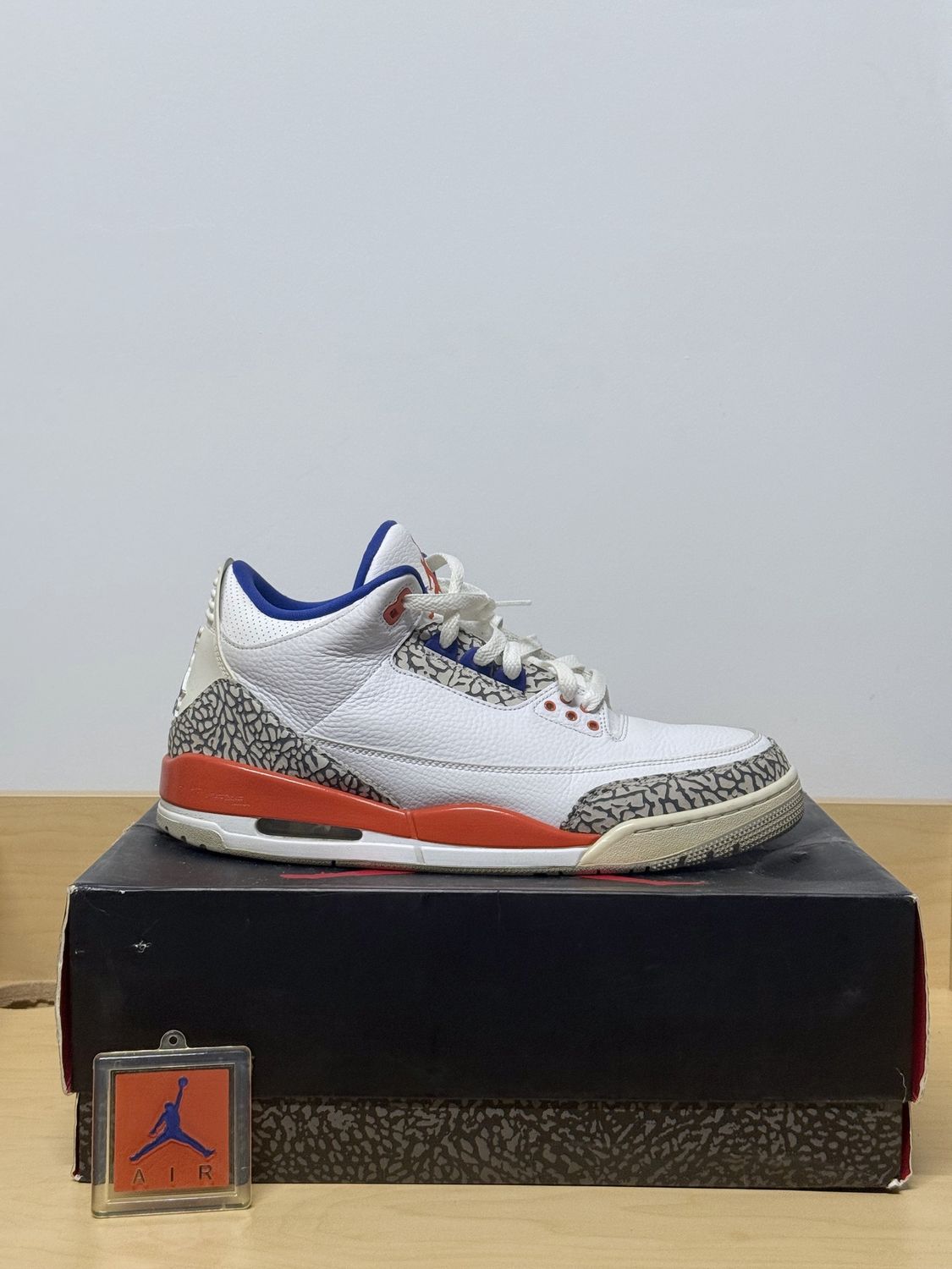 Jordan 3 Knicks Sz 12M
