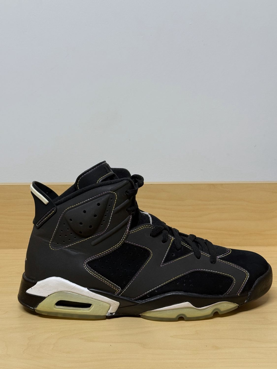 Jordan 6 Retro Lakers Sz 11.5M