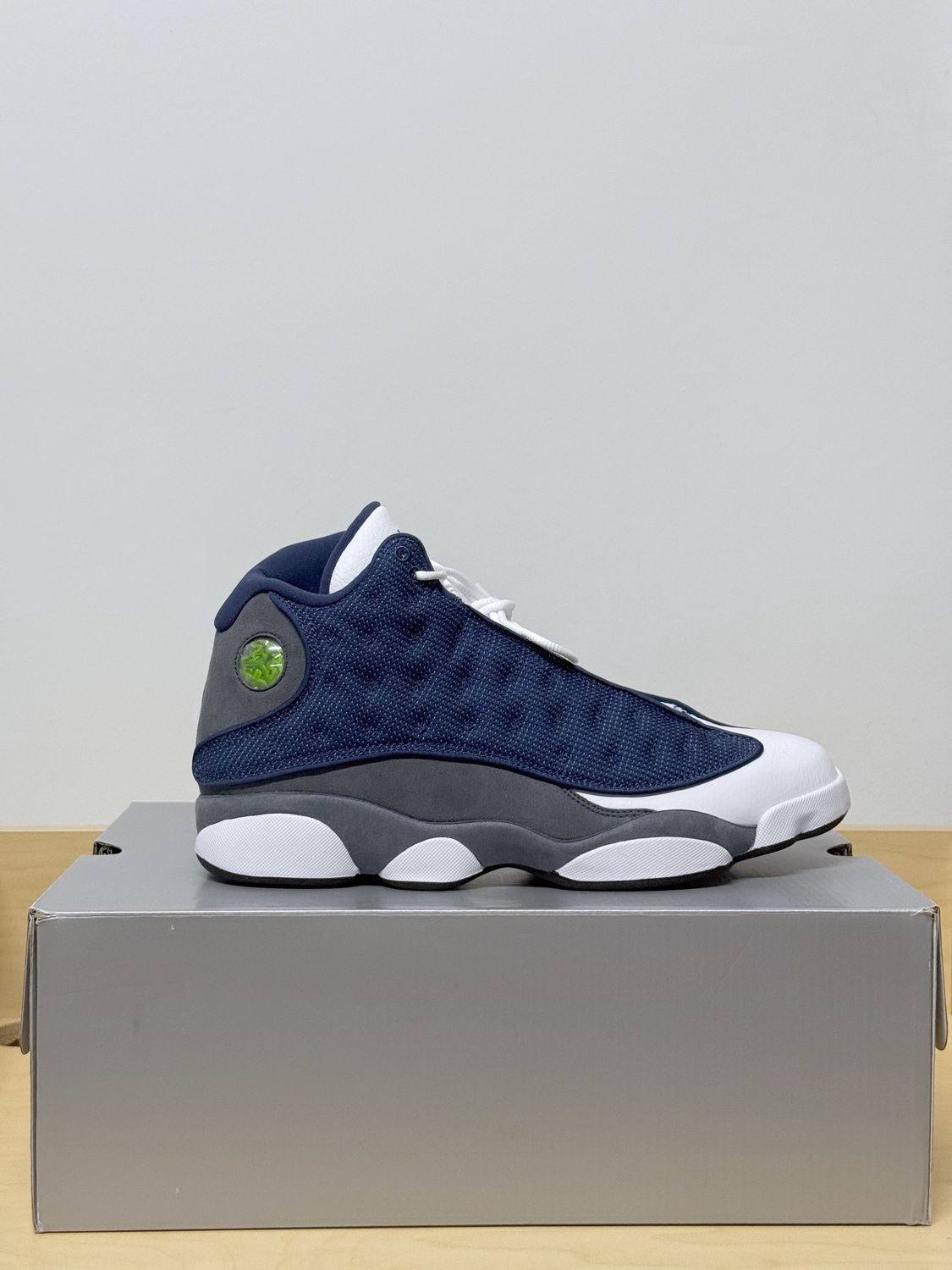Jordan 13 Blue Fints Sz 11.5M