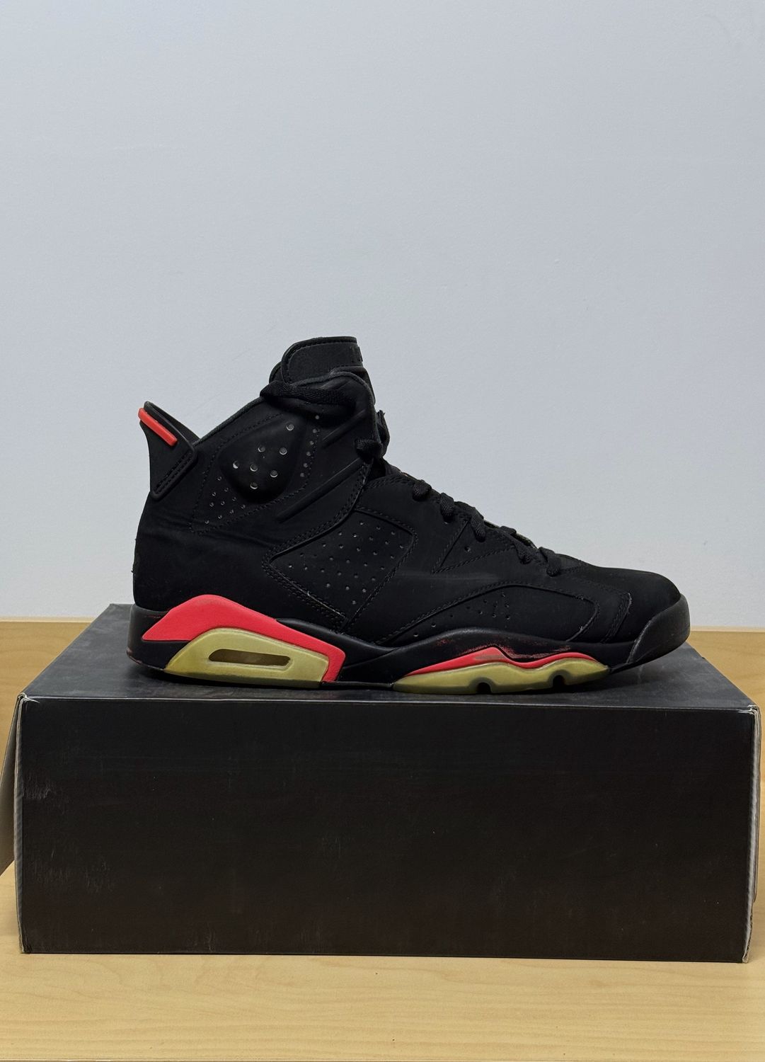 Jordan 6 Retro Infrareds 2014 Sz 11.5M