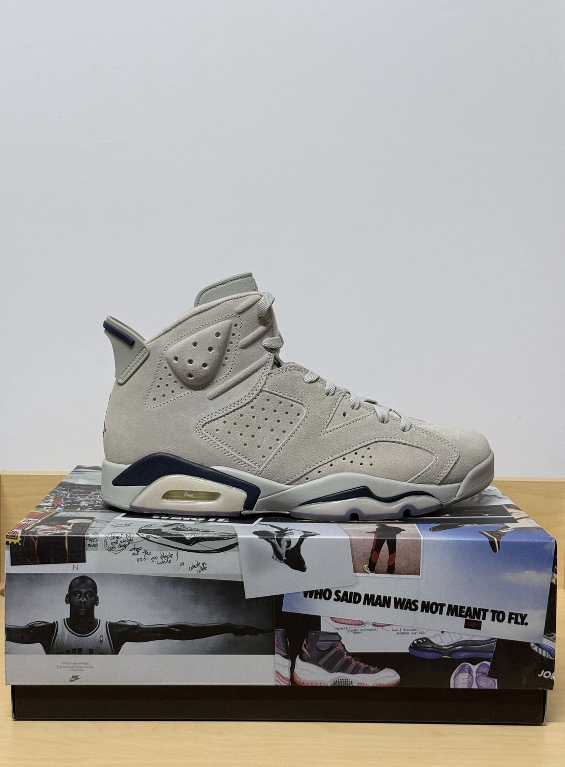 Jordan 6 Georgetown Sz 11.5M
