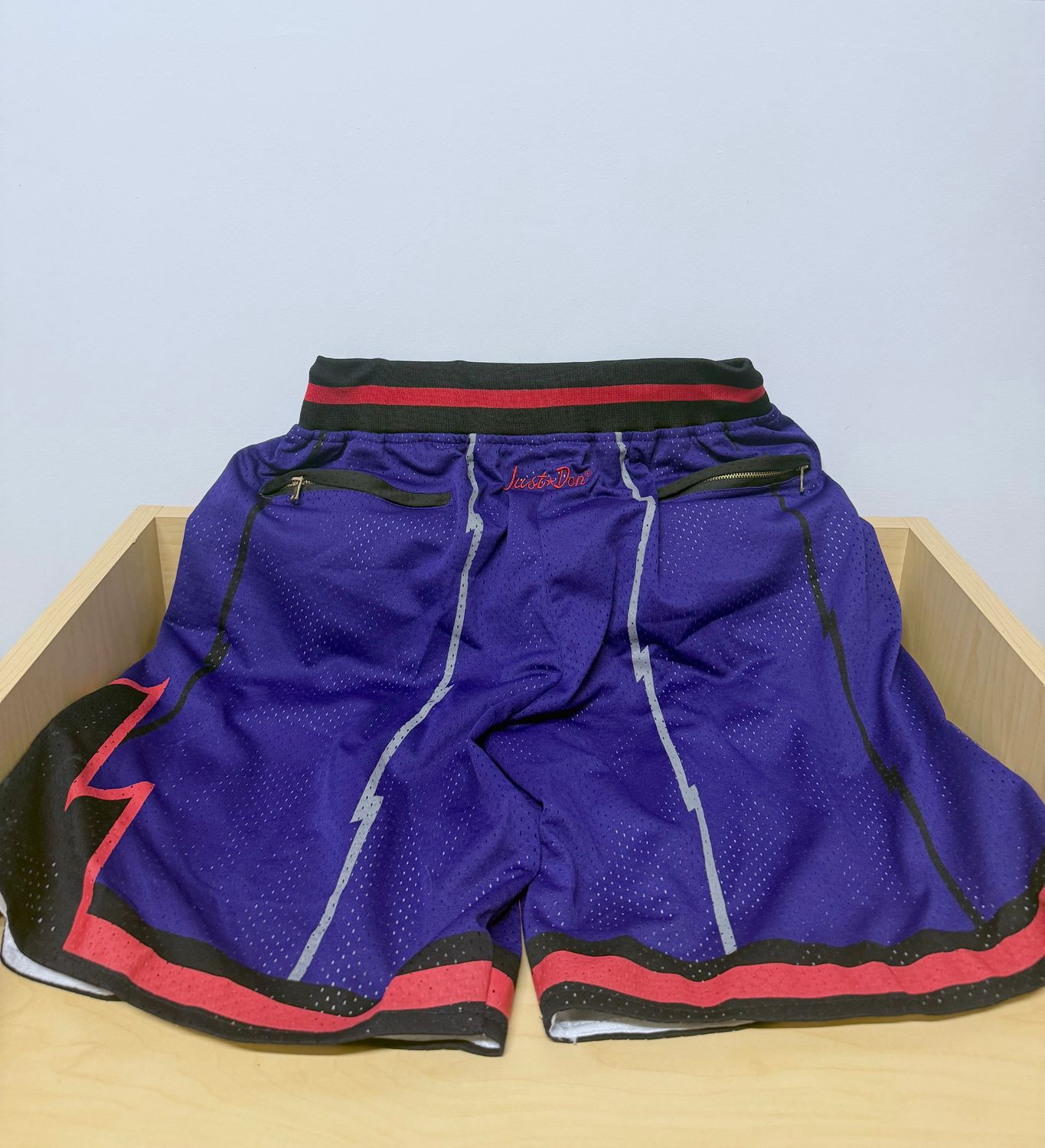Just Don Toronto Raptors Short