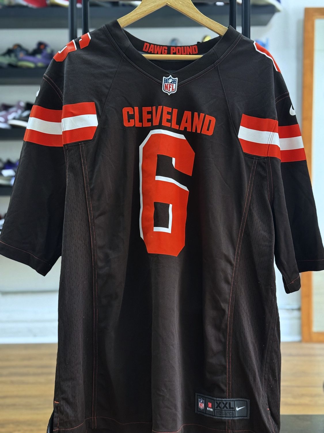 Mayfield Cleveland Browns XXL