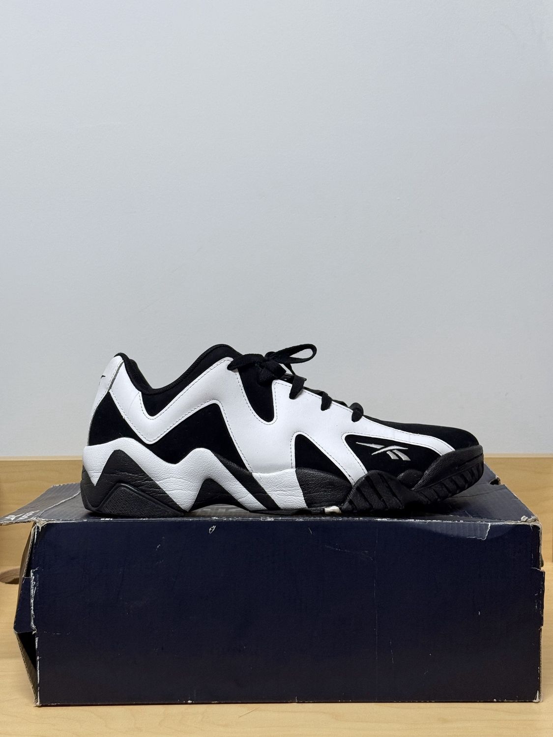 Reebok Kamikaze 2 Low Sz 12M