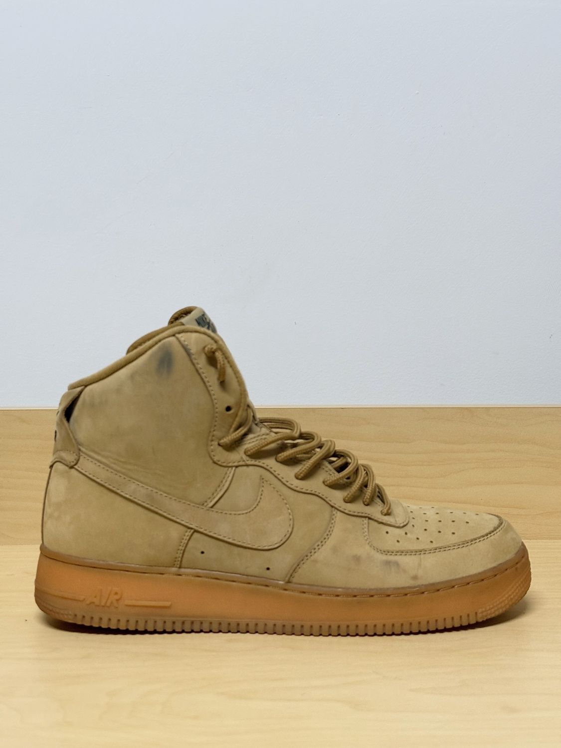 Air Force 1 High Flax Sz 11.5M
