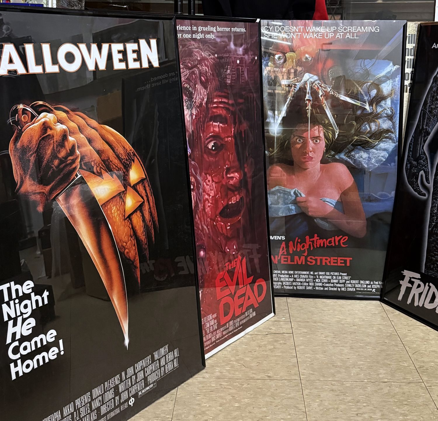 5 Horror Movie Posters