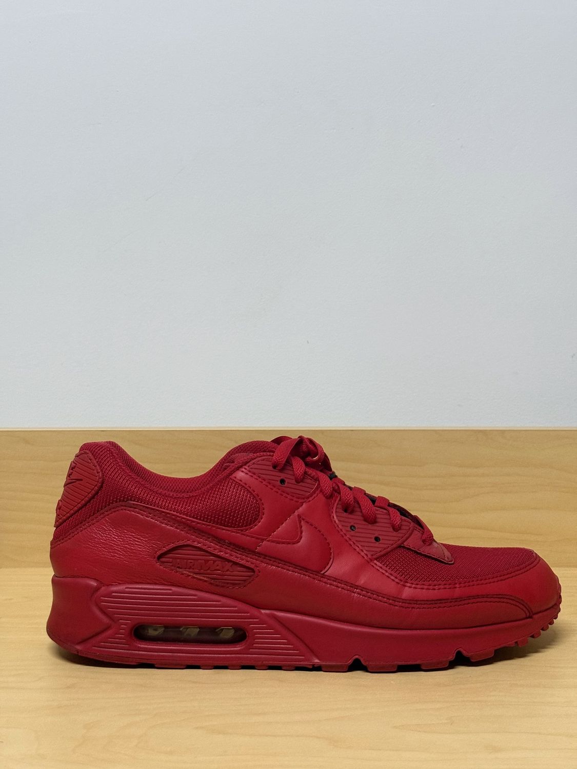 Air Max 90 Triple Red Sz 12M