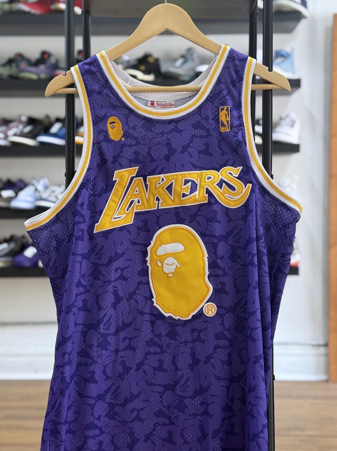 Bape Lakers Jersey Sz XXL