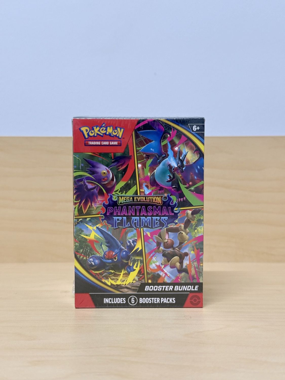 Phantasmal Flames Booster Bundle