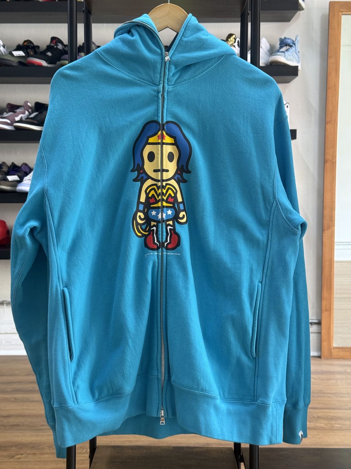 Bape x DC Wonder Woman Zip Up