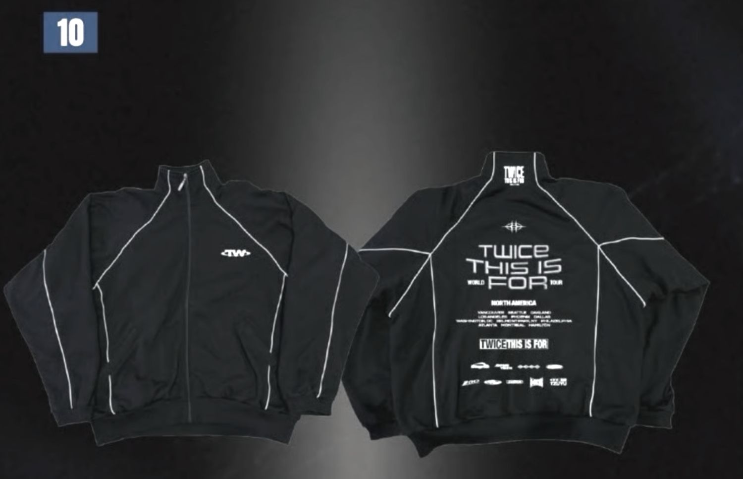 TWICE This is For Track Jacket