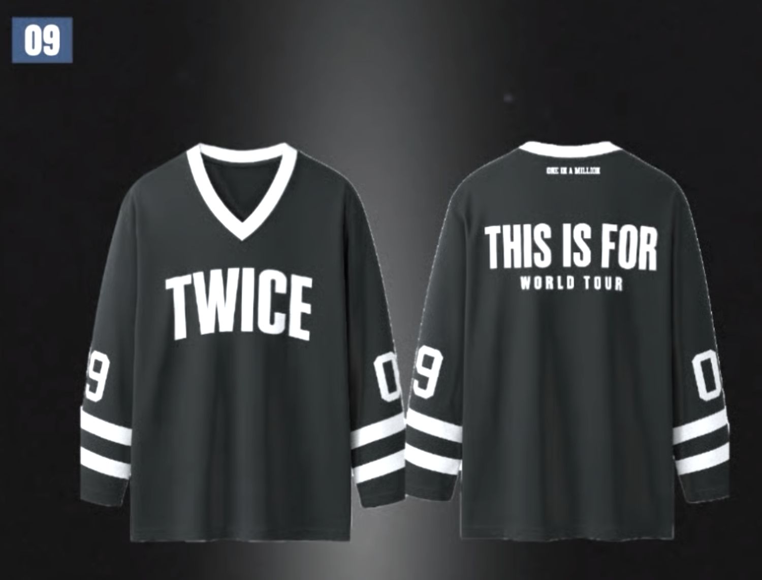 TWICE This Is For Long Sleeve Uniform