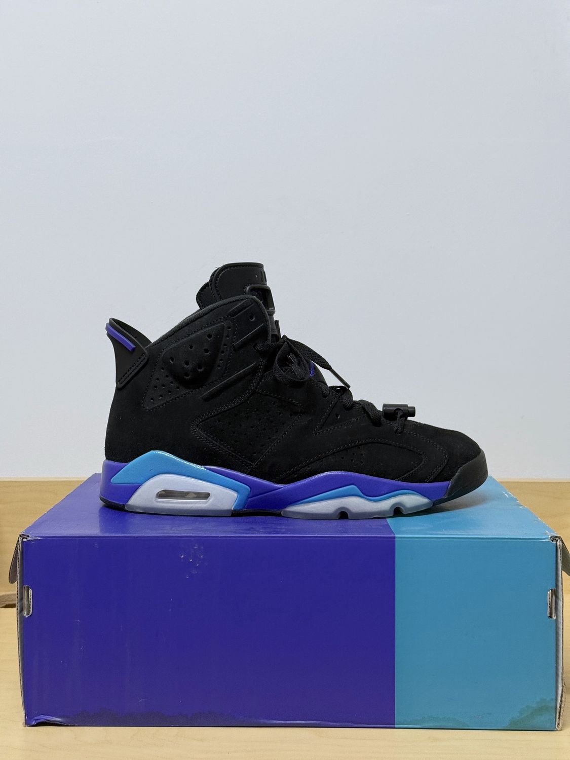 Jordan 6 Aquas Sz 10M