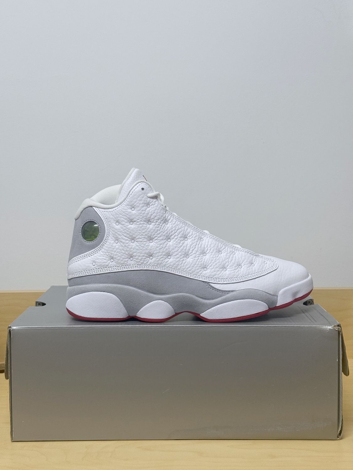 Jordan 13 Wolf Greys Sz 10M