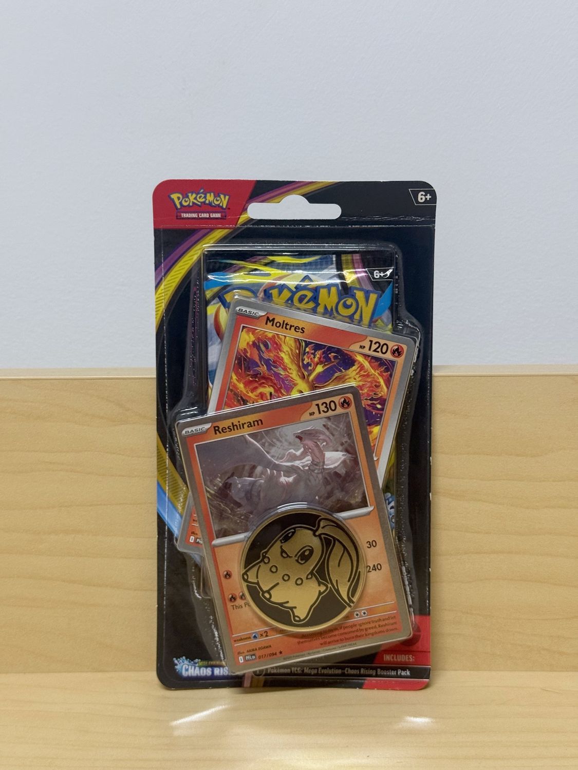 Pokemon chaos rising coin blister