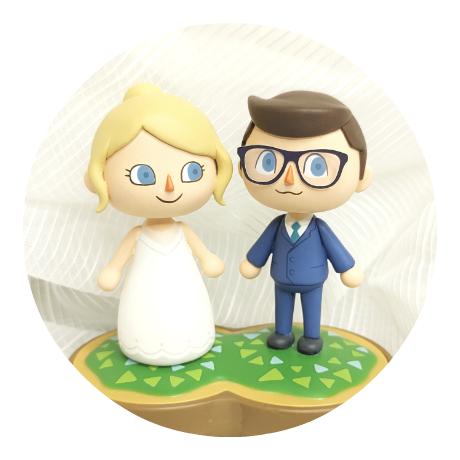 Wedding-Style Figurine Commission