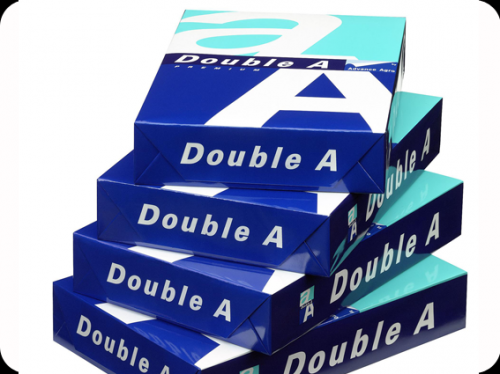 Double A A4 Size Paper 1 rim