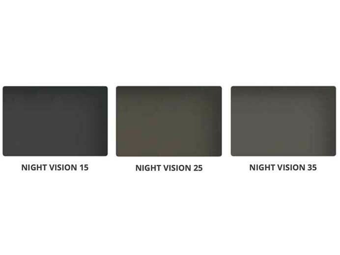 Pellicole antisolari Night Vision