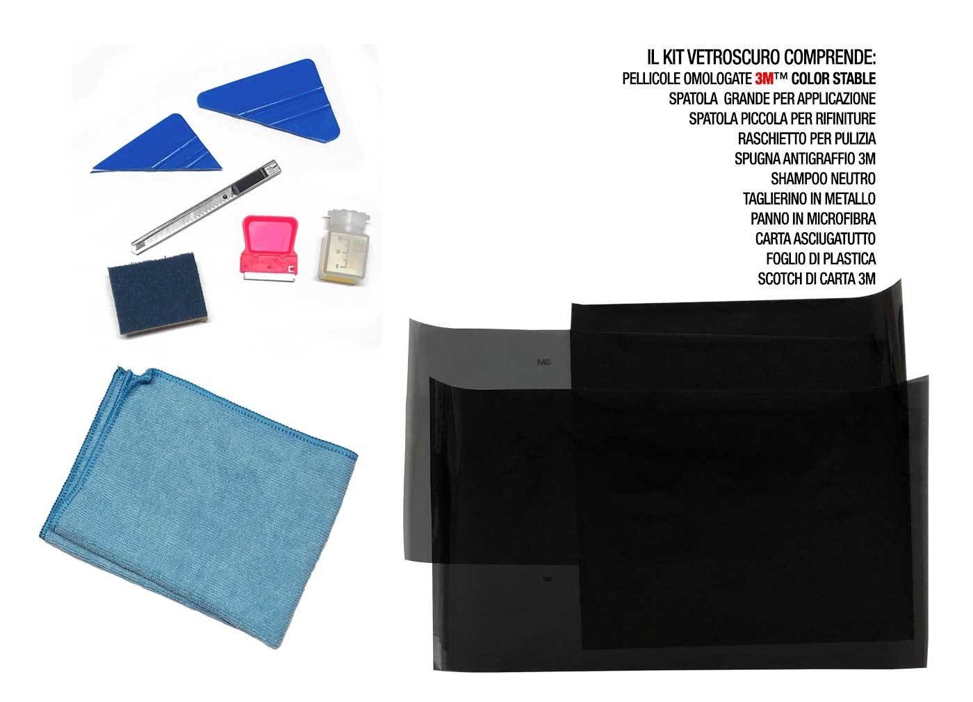 accessori installazione pellicola