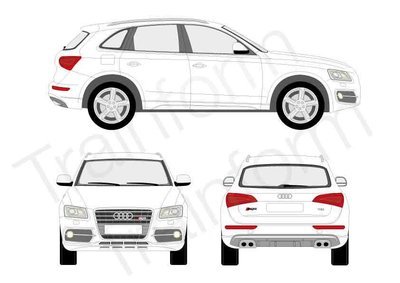 Audi SQ5 2013 Kit pellicole oscuranti 3M per vetri