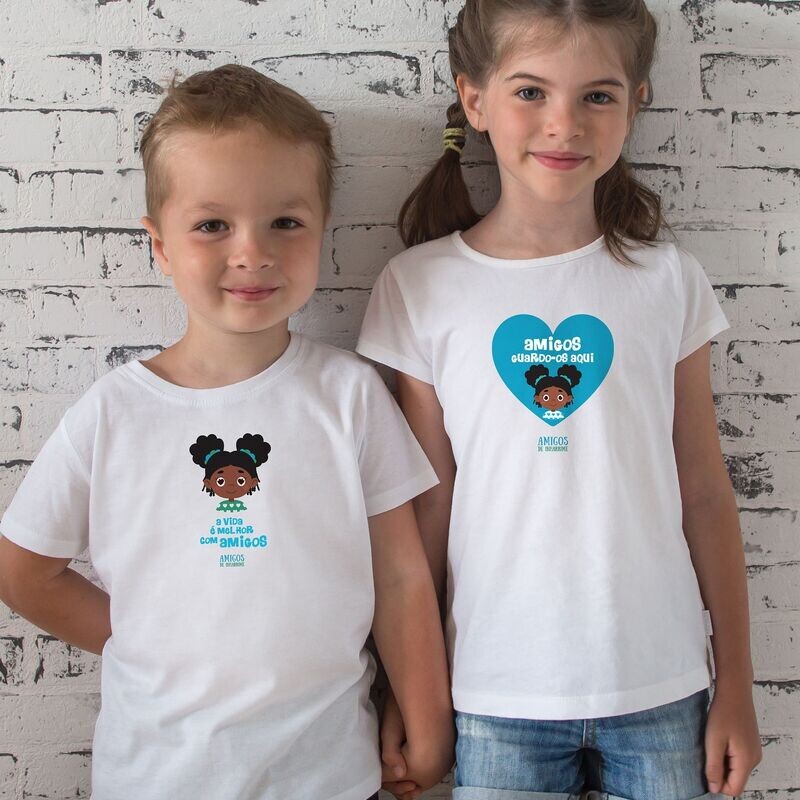 T-Shirts Criança e Adulto