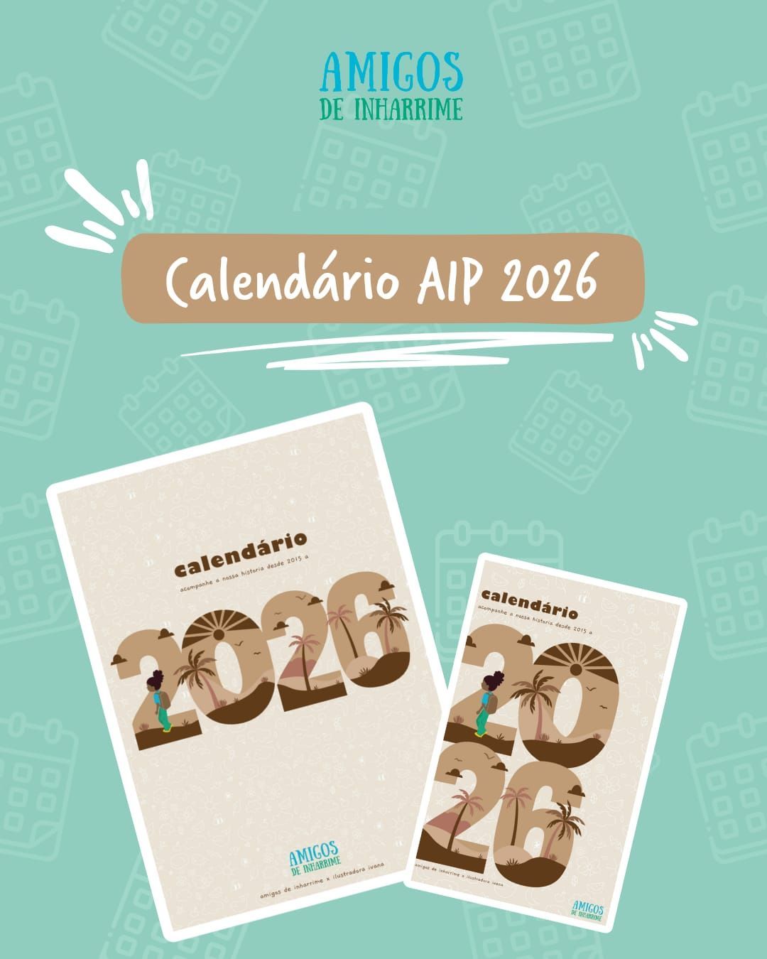 Calendário 2026 A4