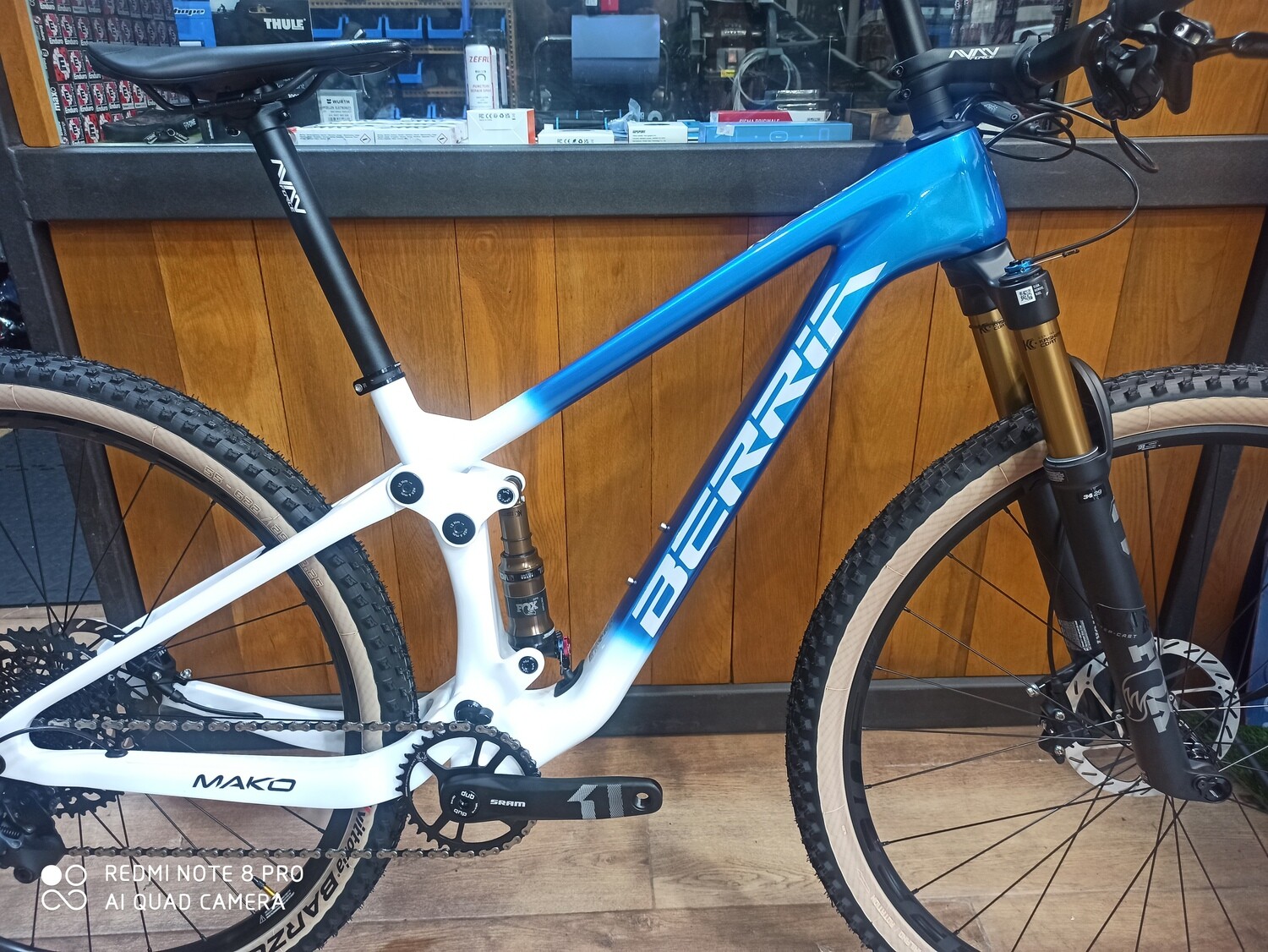BICICLETA BERRIA MAKO 7.1