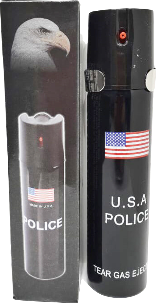 Police Pepperspray - Fog