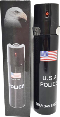 Police Pepperspray - Fog