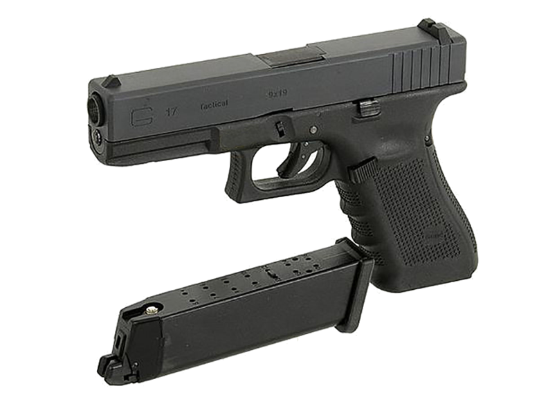 Glock 17 Spring Loaded Training Pistol