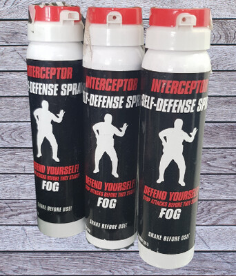 Self Defence Pepperspray - Fog