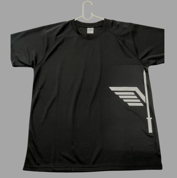UKM - Black Dri Fit shirts