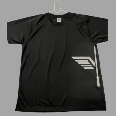 UKM - Black Dri Fit shirts