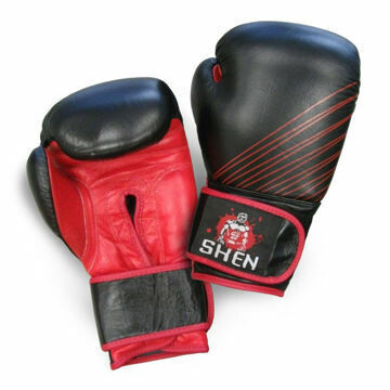 Leather Boxing Gloves