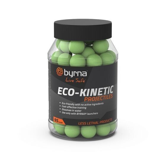 Byrna Eco Kinetic Projectiles - 95 Count