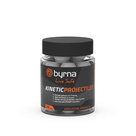 Byrna Kinetic Projectiles - 25 Count