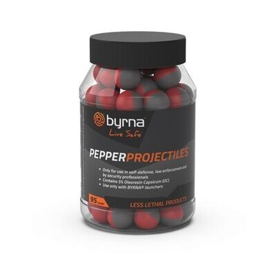Byrna MAX projectiles - 95 Count