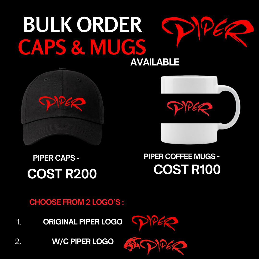 Piper Cap and Mug
