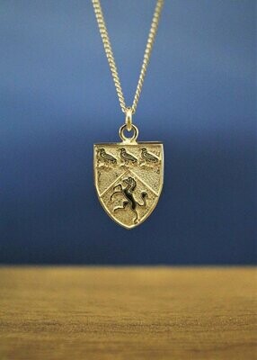 University of Kent Sterling Silver Pendant and Chain