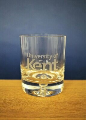 University of Kent Whisky Glass