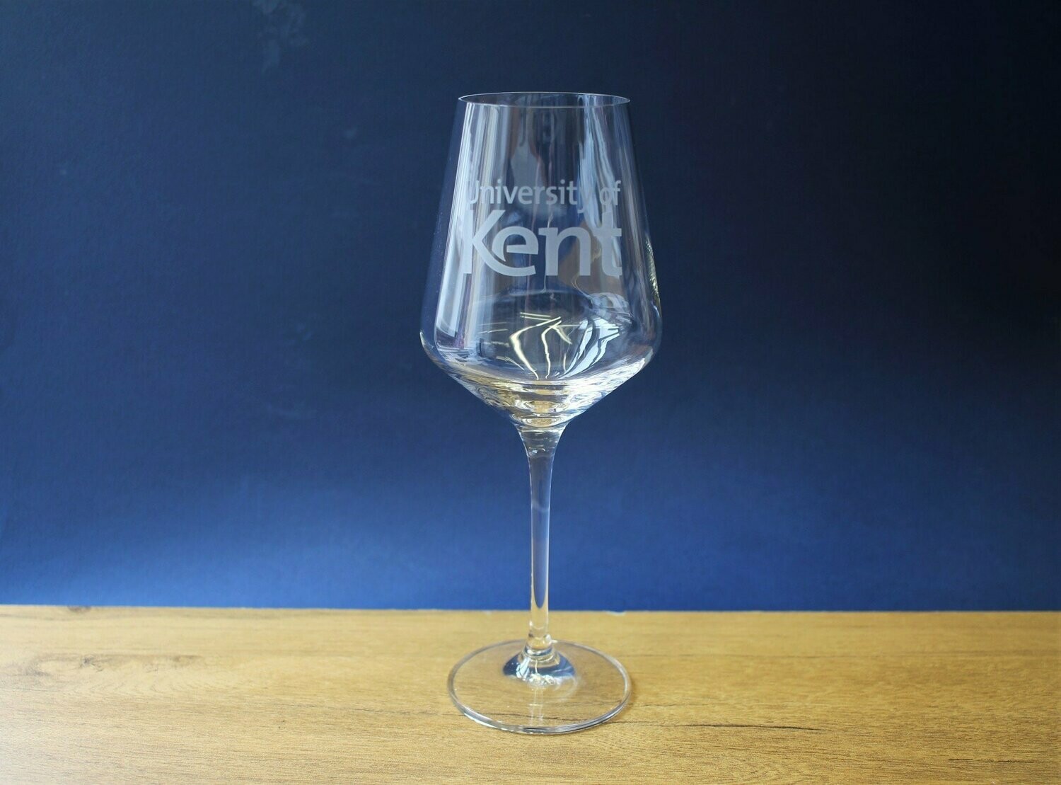 University of Kent Wine Glass