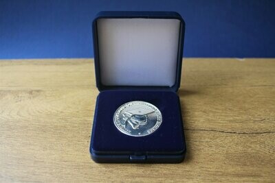 Sterling Silver Graduation Coin
